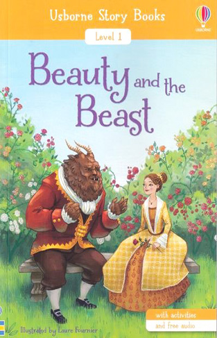Usborne story Book Level 1 Beauty And the Beast 